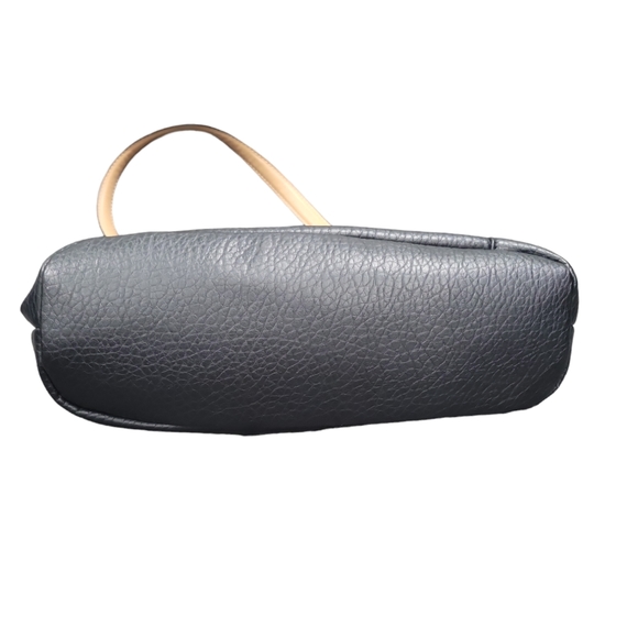 Giani Bernini Colorblock Faux Pebble Leather Tote - Picture 7 of 7